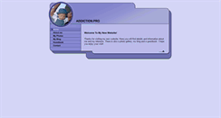 Desktop Screenshot of addiction.pro
